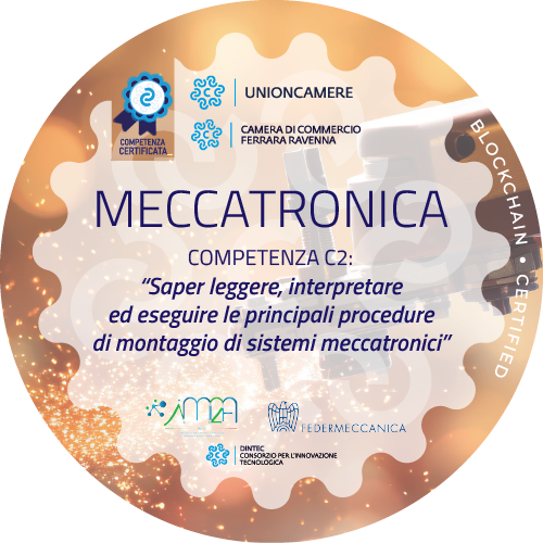 Meccatronica - COMPETENZA C2:  “Saper leggere, interpretare ed eseguire le principali procedure di montaggio di sistemi meccatronici”